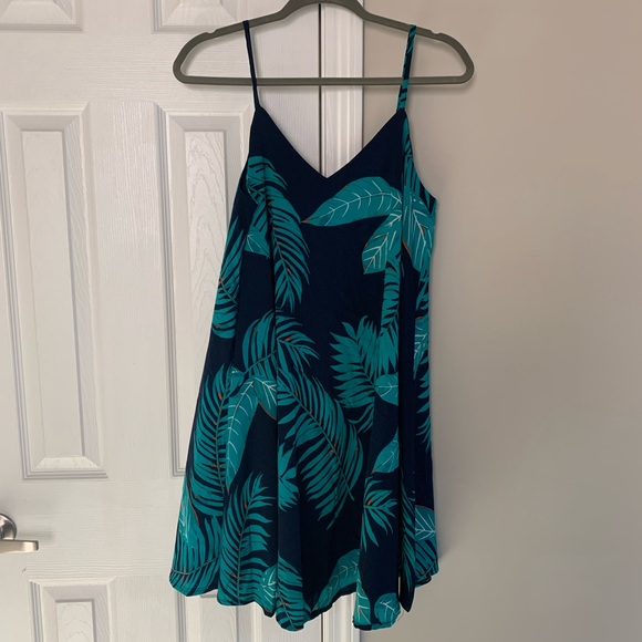 Dresses & Skirts - Navy Blue Beach Dress